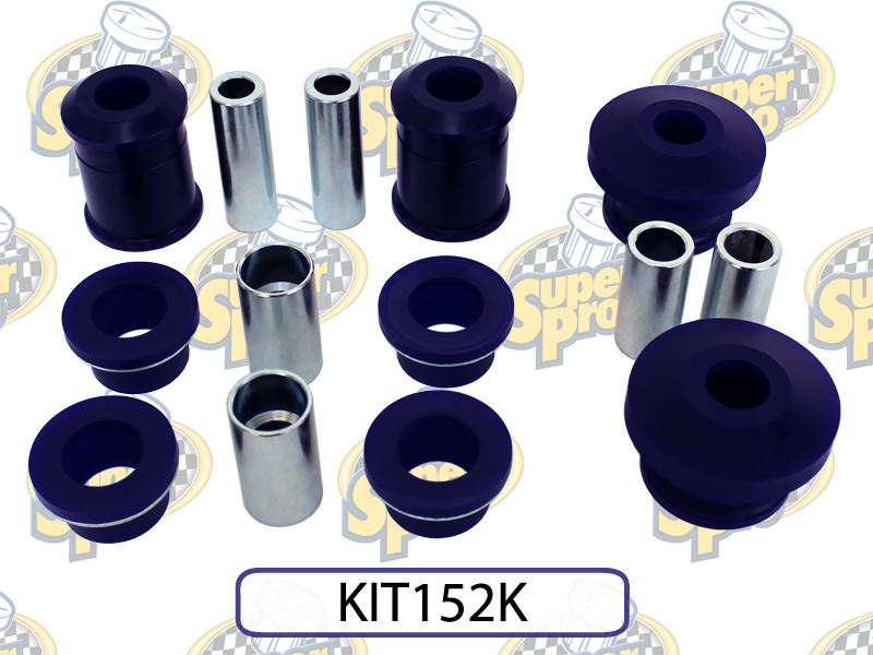 SuperPro Front and Rear Bushing Vehicle Kit | Universal (KIT158K) main image 1